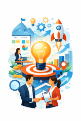 Personnes travaillant sur des ordinateurs