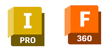 logo Inventor Pro et Fusion 360