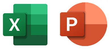 logo Excel et Powerpoint