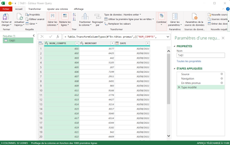 exemple power pivot sur excel