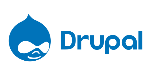 Logo Drupal : Webmasters + Intégrateurs