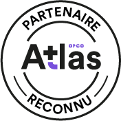 Logo SolidWorks Perfectionnement (ACN Atlas)